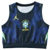 Camiseta 2026 Segunda Azul - Camiseta Brasil Mujer | PTDHMALL