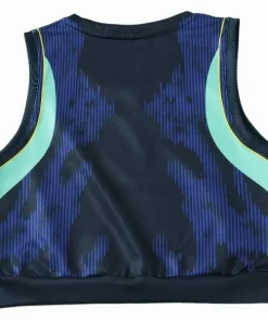 Camiseta 2026 Segunda Azul - Camiseta Brasil Mujer | PTDHMALL
