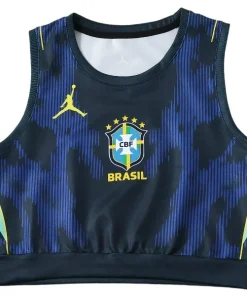Camiseta 2026 Segunda Azul - Camiseta Brasil Mujer | PTDHMALL