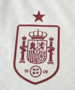 Camiseta 2026 Segunda Blanca - Camiseta España Mujer Blanca | PTDHMALL