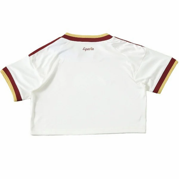 Camiseta 2026 Segunda Blanca - Camiseta España Mujer Blanca | PTDHMALL