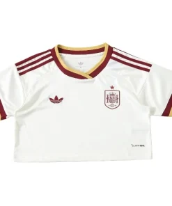 Camiseta 2026 Segunda Blanca - Camiseta España Mujer Blanca | PTDHMALL