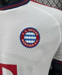 Bayern Múnich Camiseta Edición Jugadores 2026 2027 Segunda Blanca - Camiseta Bayern Múnich 2026 | PTDHMALL
