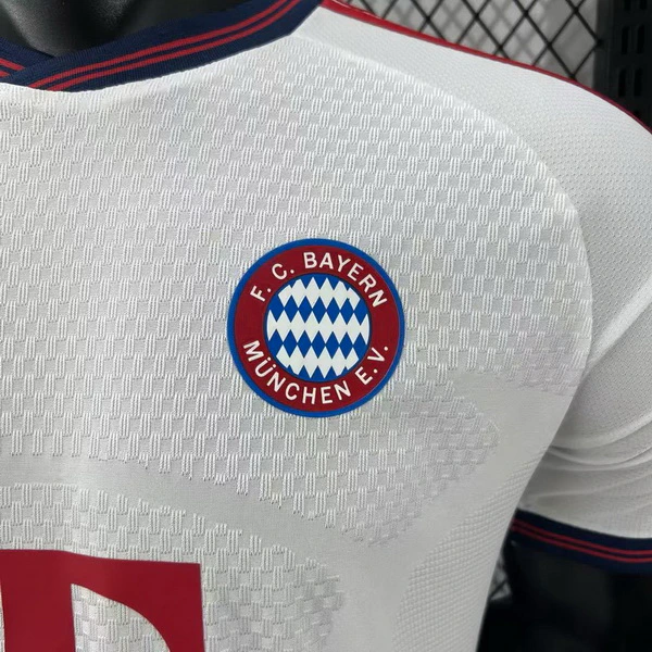 Bayern Múnich Camiseta Edición Jugadores 2026 2027 Segunda Blanca - Camiseta Bayern Múnich 2026 | PTDHMALL