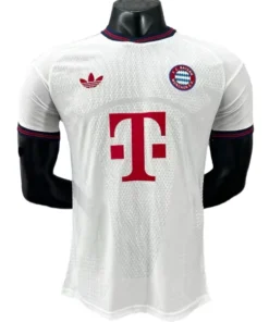 Bayern Múnich Camiseta Edición Jugadores 2026 2027 Segunda Blanca - Camiseta Bayern Múnich 2026 | PTDHMALL
