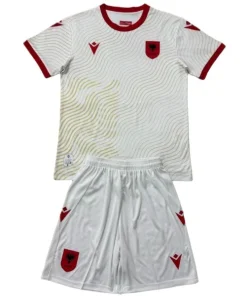Albania Conjunto 2026 Segunda Blanco - Albania Barata | PTDHMALL