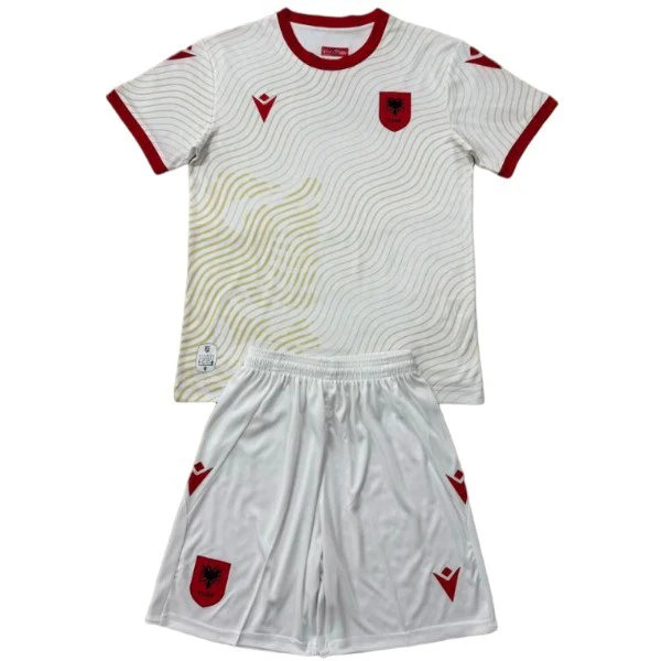 Albania Conjunto 2026 Segunda Blanco - Albania Barata | PTDHMALL
