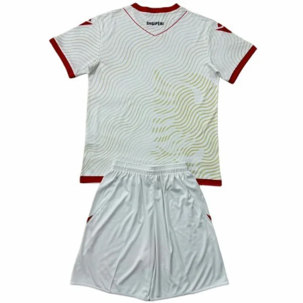 Albania Conjunto 2026 Segunda Blanco - Albania Barata | PTDHMALL