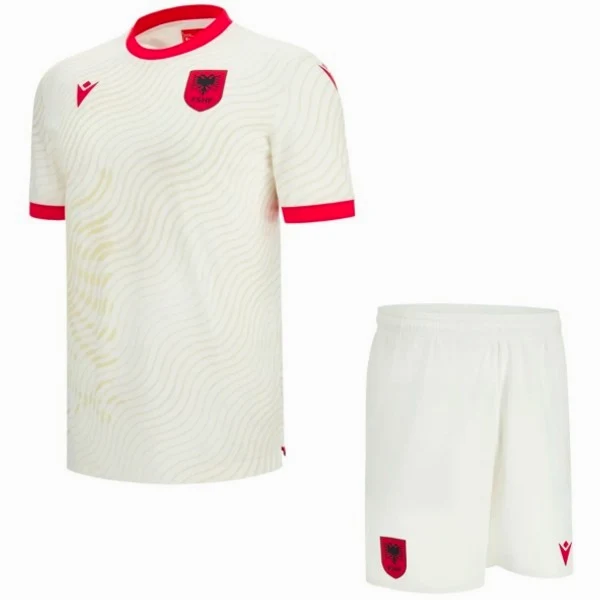 Albania Conjunto 2026 Segunda Blanco - Albania Barata | PTDHMALL