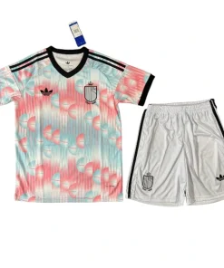 Bélgica Conjunto 2026 Segunda Rosa - Bélgica Barata | PTDHMALL