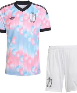 Bélgica Conjunto 2026 Segunda Rosa - Bélgica Barata | PTDHMALL