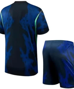 Brasil Conjunto 2026 Segunda Azul - Brasil Barata | PTDHMALL