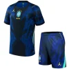Brasil Conjunto 2026 Segunda Azul - Brasil Barata | PTDHMALL
