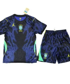 Brasil Conjunto 2026 Segunda Azul - Brasil Barata | PTDHMALL