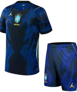 Brasil Conjunto 2026 Segunda Azul - Brasil Barata | PTDHMALL
