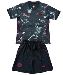 Canadá Conjunto 2026 Segunda Negro - Canadá Barata | PTDHMALL