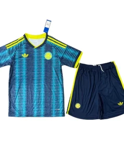 Colombia Conjunto 2026 Segunda Azul - Colombia Barata | PTDHMALL