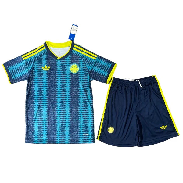 Colombia Conjunto 2026 Segunda Azul - Colombia Barata | PTDHMALL