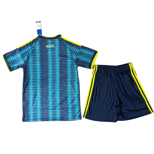 Colombia Conjunto 2026 Segunda Azul - Colombia Barata | PTDHMALL