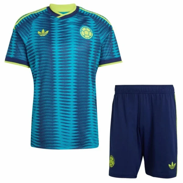 Colombia Conjunto 2026 Segunda Azul - Colombia Barata | PTDHMALL