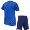 Croacia Conjunto 2026 Segunda Azul - Croacia Barata | PTDHMALL