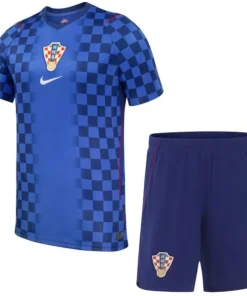 Croacia Conjunto 2026 Segunda Azul - Croacia Barata | PTDHMALL