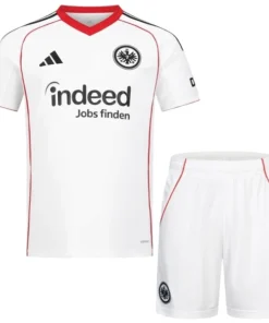 Eintracht Frankfurt Conjunto 2025 2026 Segunda Blanco - Eintracht Frankfurt Barata | PTDHMALL
