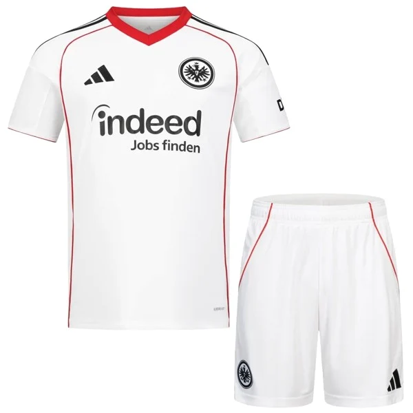 Eintracht Frankfurt Conjunto 2025 2026 Segunda Blanco - Eintracht Frankfurt Barata | PTDHMALL