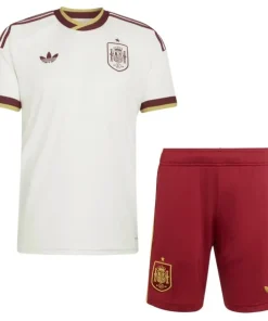 España Conjunto 2026 Segunda Amarillo - España Barata | PTDHMALL
