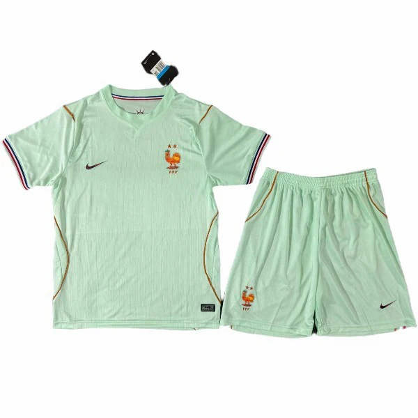 Francia Conjunto 2026 Segunda Verde - Francia Barata | PTDHMALL