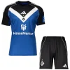 Hamburgo S.V Conjunto 2025 2026 Segunda Azul - Hamburgo S.V Barata | PTDHMALL