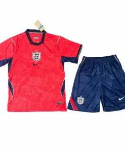 Inglaterra Conjunto 2026 Segunda Rojo - Inglaterra Barata | PTDHMALL