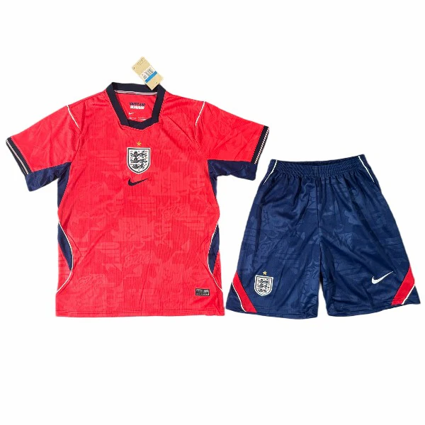 Inglaterra Conjunto 2026 Segunda Rojo - Inglaterra Barata | PTDHMALL