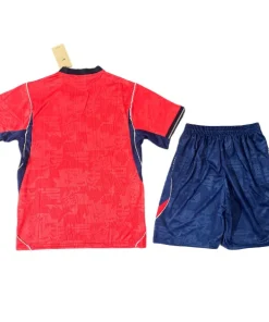 Inglaterra Conjunto 2026 Segunda Rojo - Inglaterra Barata | PTDHMALL