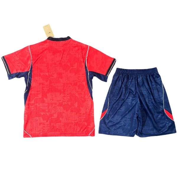 Inglaterra Conjunto 2026 Segunda Rojo - Inglaterra Barata | PTDHMALL