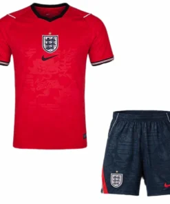 Inglaterra Conjunto 2026 Segunda Rojo - Inglaterra Barata | PTDHMALL