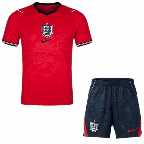 Inglaterra Conjunto 2026 Segunda Rojo - Inglaterra Barata | PTDHMALL
