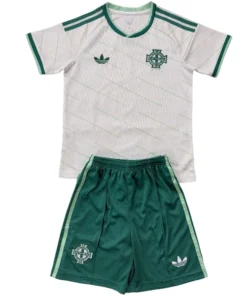 Irlanda Del Norte Conjunto 2026 Segunda Blanco - Irlanda Del Norte Barata | PTDHMALL