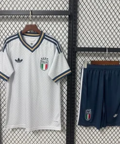 Italia Conjunto 2026 Segunda Blanco - Equipación Italia | PTDHMALL