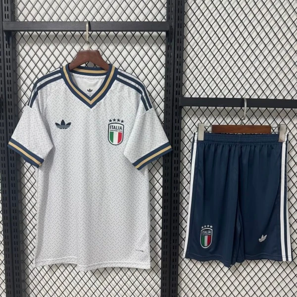 Italia Conjunto 2026 Segunda Blanco - Equipación Italia | PTDHMALL