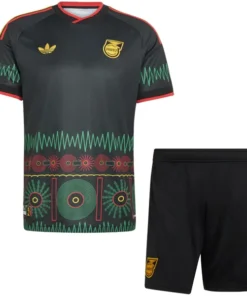 Jamaica Conjunto 2026 Segunda Negro - Jamaica Barata | PTDHMALL