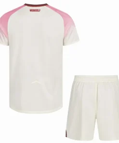 Conjunto 2025 2026 Segunda Rosa - Bayer 04 Leverkusen Equipacion | PTDHMALL