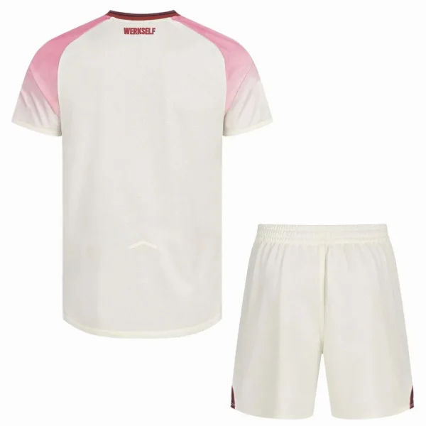 Conjunto 2025 2026 Segunda Rosa - Bayer 04 Leverkusen Equipacion | PTDHMALL