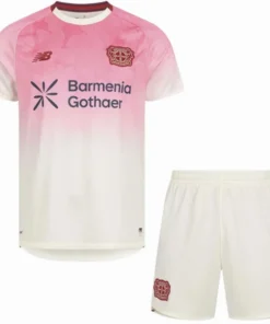 Conjunto 2025 2026 Segunda Rosa - Bayer 04 Leverkusen Equipacion | PTDHMALL
