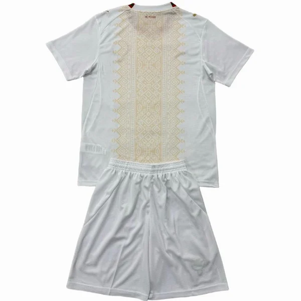 Marruecos Conjunto 2026 Segunda Blanco - Marruecos Barata | PTDHMALL