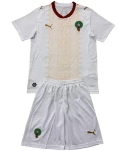 Marruecos Conjunto 2026 Segunda Blanco - Marruecos Barata | PTDHMALL