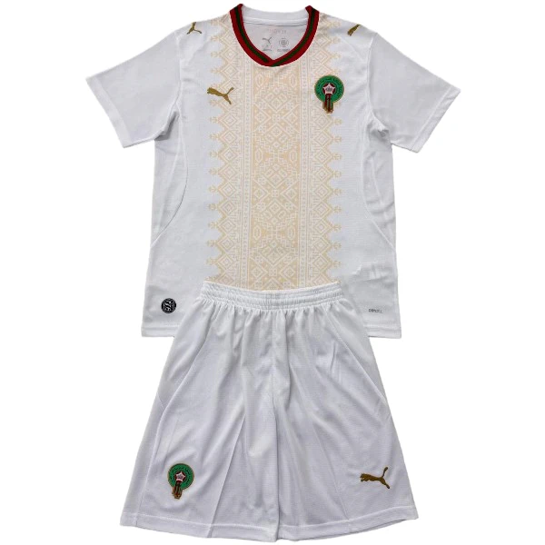 Marruecos Conjunto 2026 Segunda Blanco - Marruecos Barata | PTDHMALL