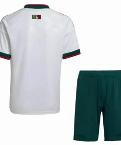 México Conjunto 2026 Segunda Blanco - México Barata | PTDHMALL