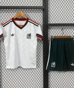 México Conjunto 2026 Segunda Blanco - México Barata | PTDHMALL