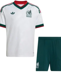 México Conjunto 2026 Segunda Blanco - México Barata | PTDHMALL